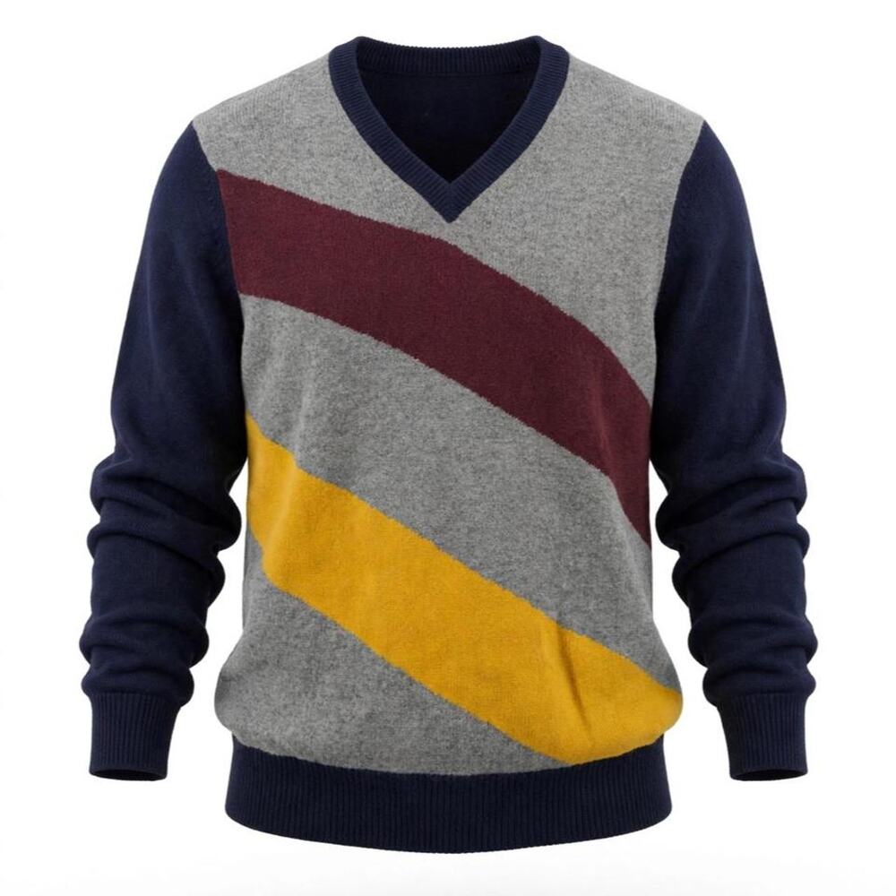 Brooks Brothers Red Fleece Sweater Mens S
